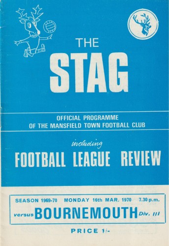 Match programme
