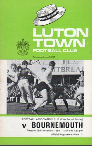 Match programme