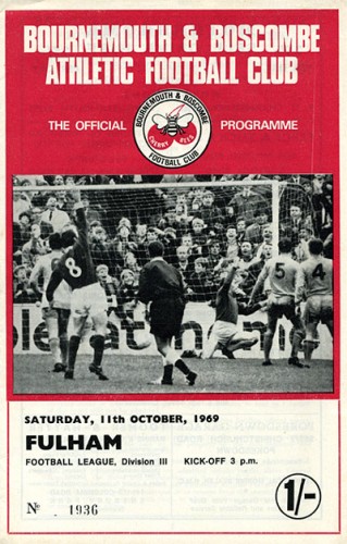 Match programme