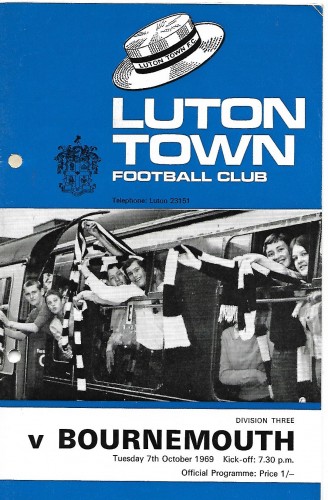Match programme