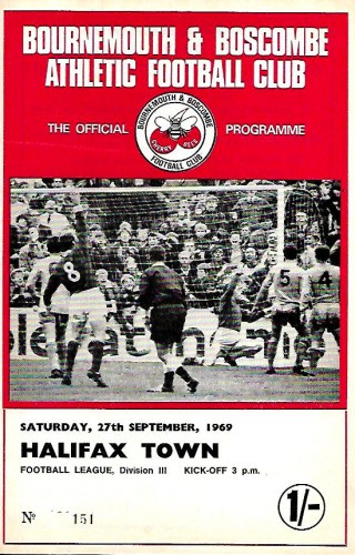Match programme