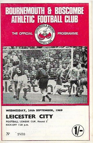 Match programme