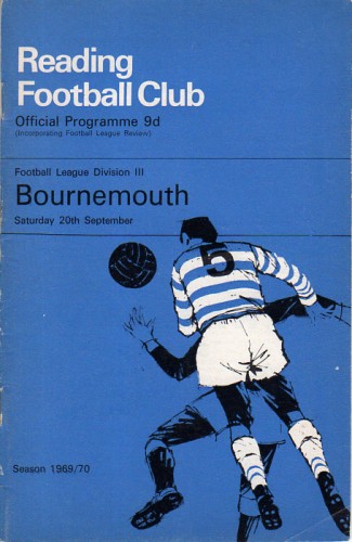 Match programme