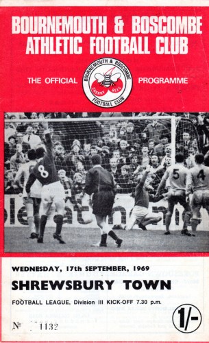 Match programme
