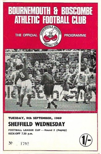 Match programme