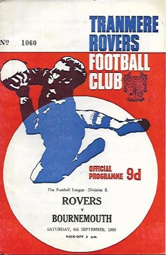 Match programme