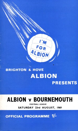Match programme