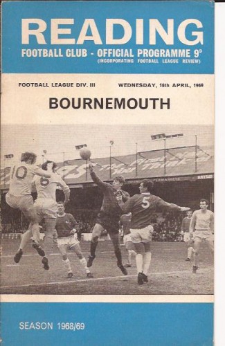 Match programme