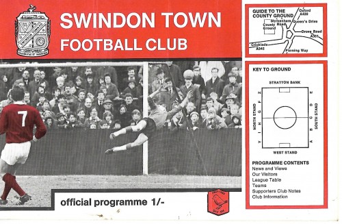 Match programme