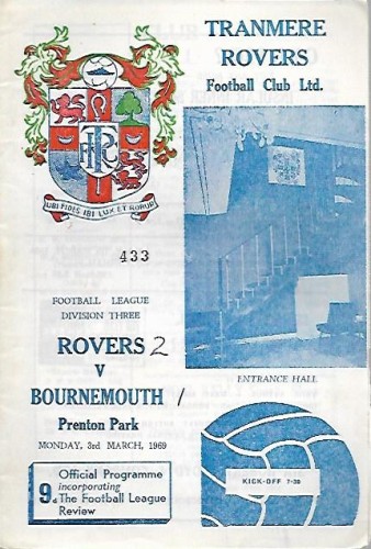Match programme