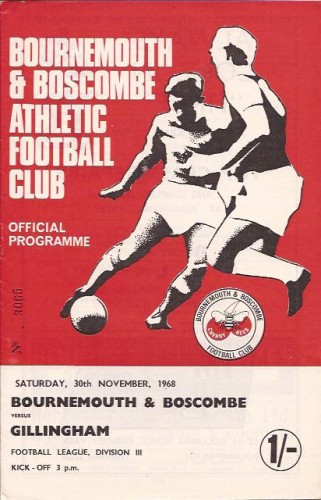 Match programme