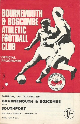 Match programme
