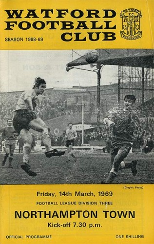Match programme