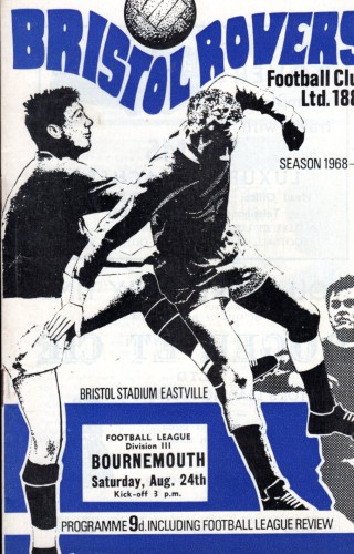Match programme