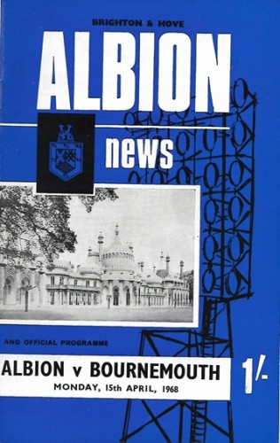 Match programme