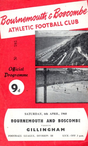 Match programme