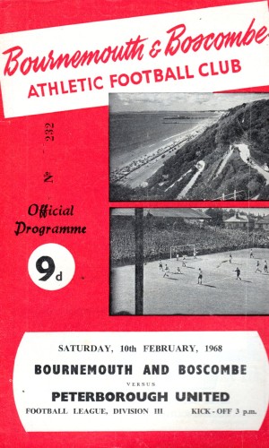 Match programme