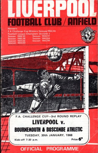 Match programme