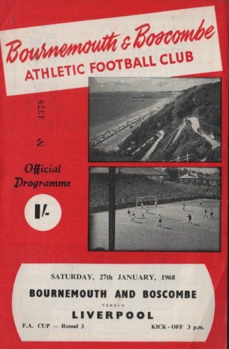 Match programme