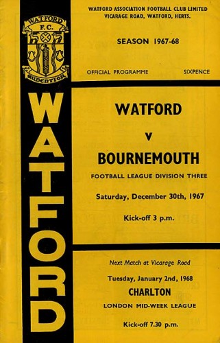 Match programme