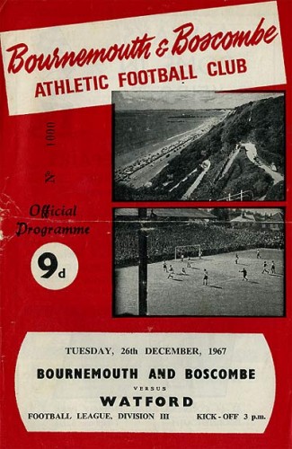 Match programme