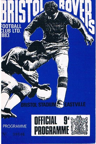 Match programme