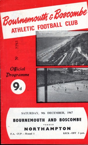 Match programme