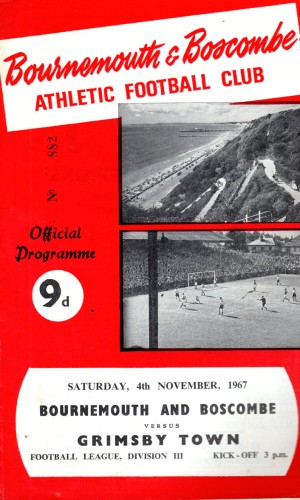 Match programme