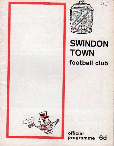 Match programme