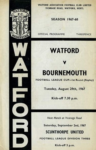 Match programme