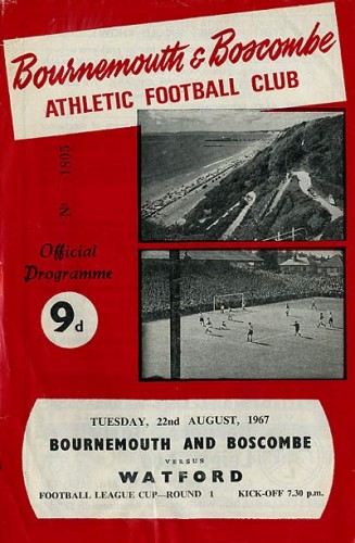 Match programme