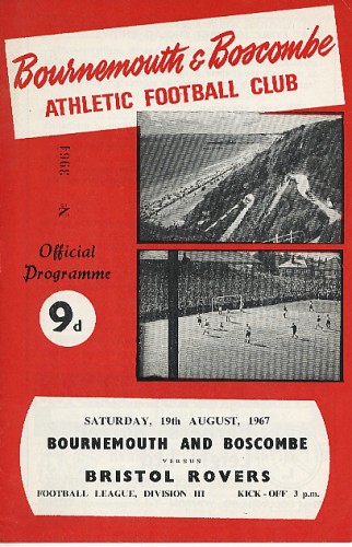 Match programme