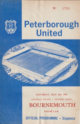 Match programme