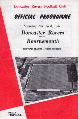 Match programme