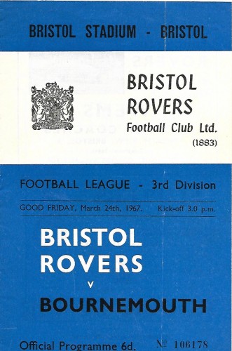 Match programme