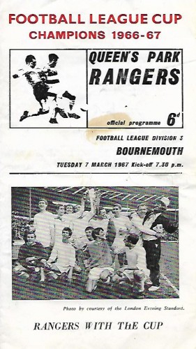 Match programme