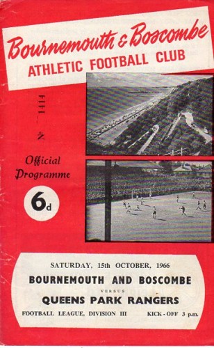 Match programme