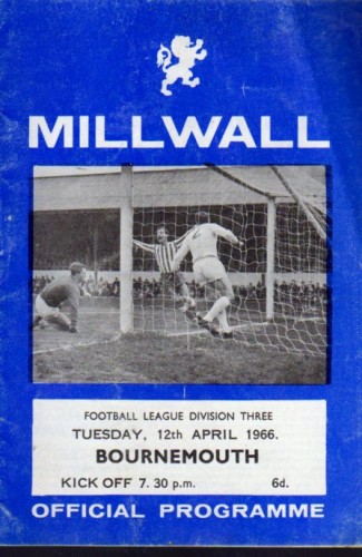 Match programme