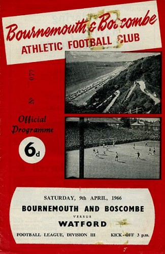 Match programme