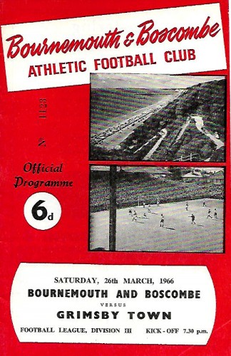 Match programme