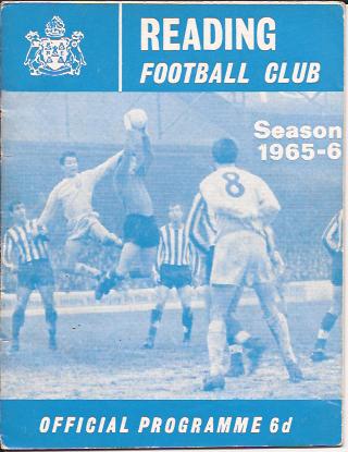 Match programme