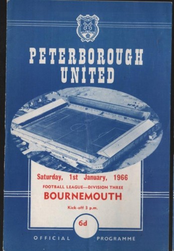 Match programme