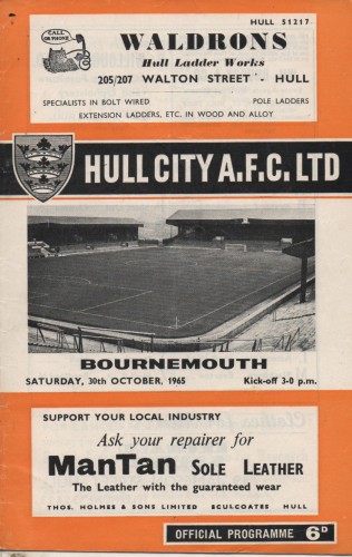 Match programme