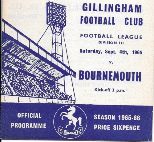 Match programme