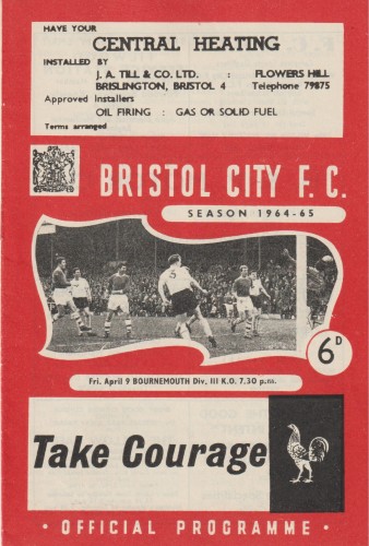 Match programme