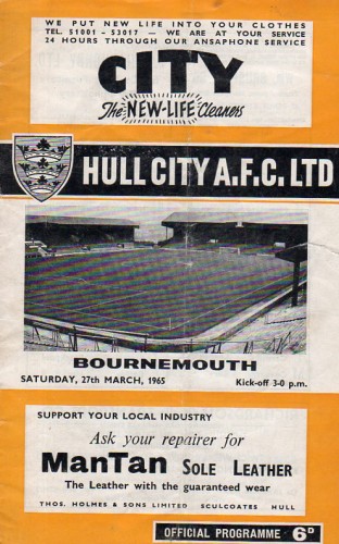 Match programme