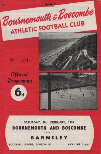 Match programme