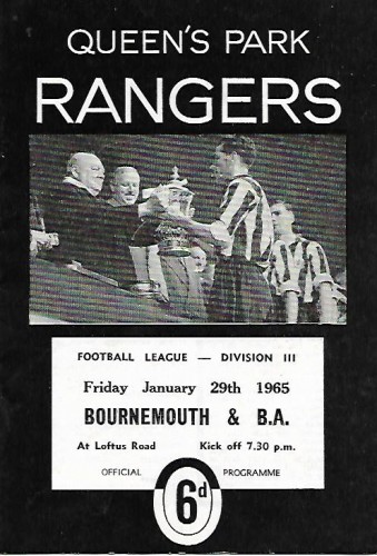 Match programme