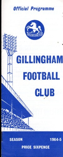 Match programme
