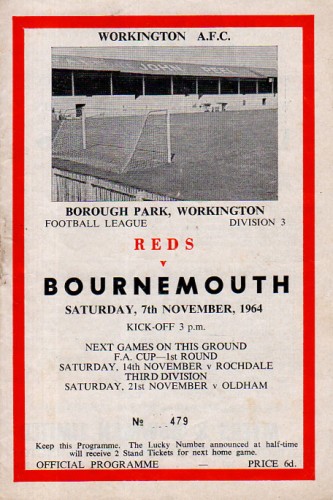 Match programme